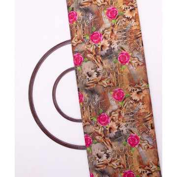 Buy Printed Ikat Cotton Fabrics Online At Fabric Dekho